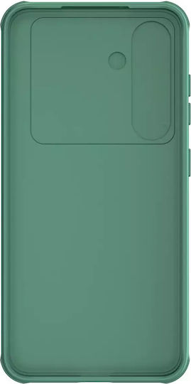 Nillkin Camshield Pro Umschlag Rückseite Kunststoff Grün (Galaxy S24+)