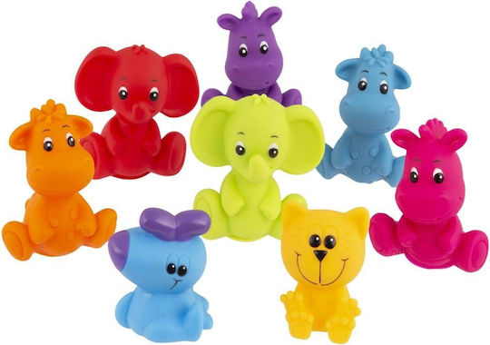 Playgro Bath Time Activity за 6++ месеца 16бр