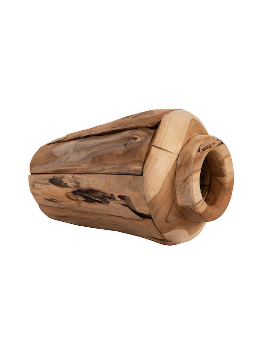 Freebox Wooden Vase 7cm