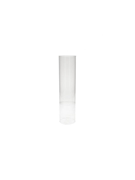 Atmosphera Decorative Vase Transparent