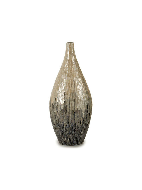 Gift Decor Decorative Vase Gray 28x28x63cm