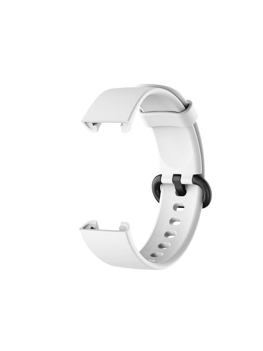 Λουράκι Σιλικόνης Λευκό (Redmi Watch 2 Lite)