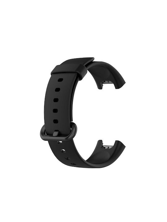 Strado Curea Silicon Negru (Mi Watch Lite)