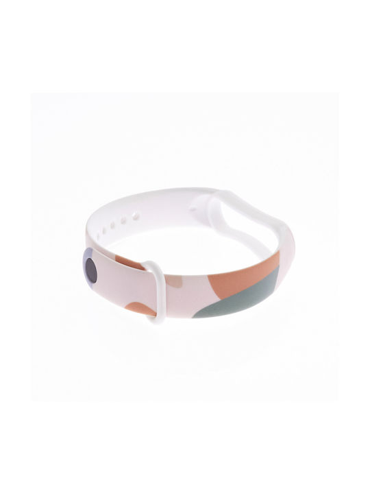 Hurtel Moro Strap Silicone with Pin Camo Black (16) (Mi Smart Band 5/Mi Smart Band 6)