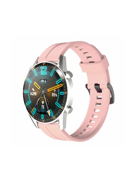 Hurtel Strap Silicone Pink (Huawei Watch 3 / Huawei Watch GT 2 Pro)