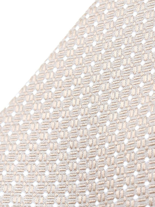 Michael Kors Punkt Beige Krawatte