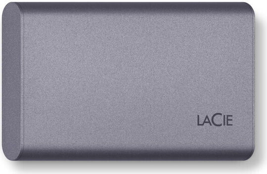 Lacie Mobile USB-C External SSD 500GB Black