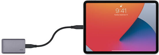 Lacie Mobile USB-C External SSD 500GB Black