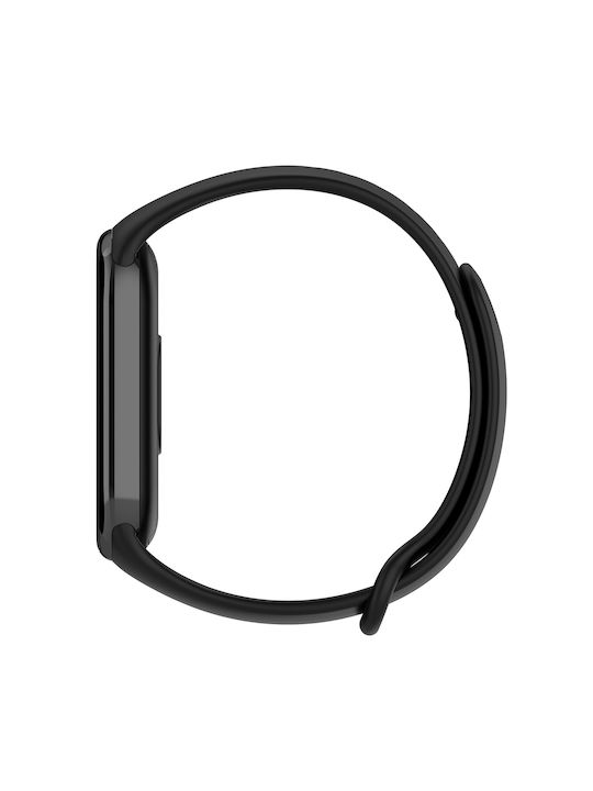 Techsuit Watchband W014 Armband Silikon Gray (Smart Band 8 / Smart Band 9 / Smart Band 10)