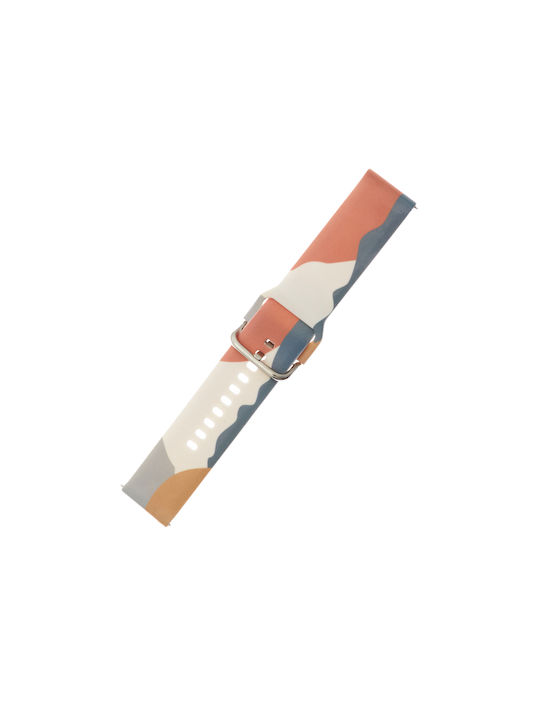 Hurtel Moro Λουράκι Camo Black (15) (Galaxy Watch 42mm)
