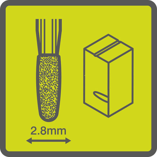 Ryobi Φρέζα 2mm