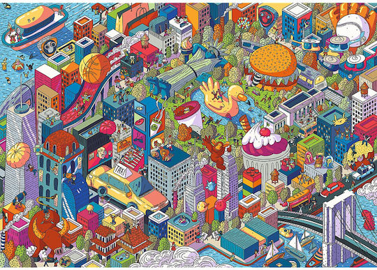 Uft Eye-Spy Puzzle 2D 1000 Piese