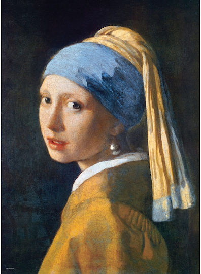 Girl with the Pearl Earring by Johannes Vermeer Puzzle 2D 1000pcs 6000-5158