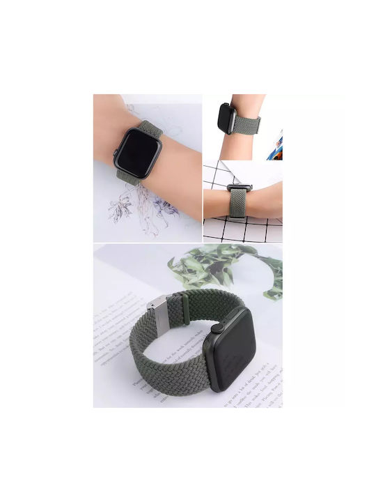 Hurtel Fabric Strap Fabric Blue (Apple Watch 38/40/41/42mm)