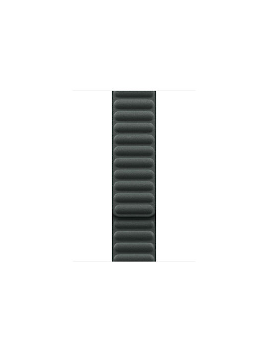 Apple Magnetic Link - M/L Armband Grün (Apple Watch 44/45/46mm/Ultra 49mm)