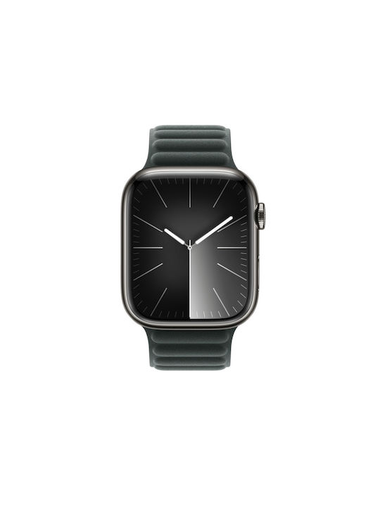 Apple Magnetic Link - M/L Armband Grün (Apple Watch 44/45/46mm/Ultra 49mm)