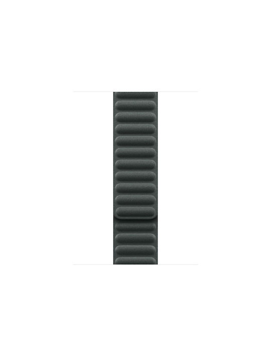 Apple Magnetic Link - M/L Armband Grün (Apple Watch 44/45/46mm/Ultra 49mm)