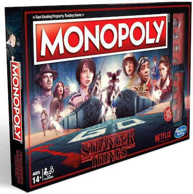 Brettspiel Monopoly Stranger Things für 2-6 Spieler 14+ Jahre (EN) Hasbro