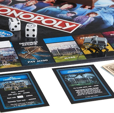 Brettspiel Monopoly Stranger Things für 2-6 Spieler 14+ Jahre (EN) Hasbro