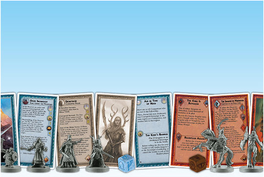Επέκταση Παιχνιδιού War Of The Ring Kings Of Middle Earth για 2-4 Παίκτες 13+ Ετών (EN) Ares Games