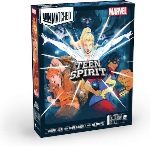 Επιτραπέζιο Παιχνίδι Unmatched: Teen Spirit για 2-3 Παίκτες 14+ Ετών (EN) Iello