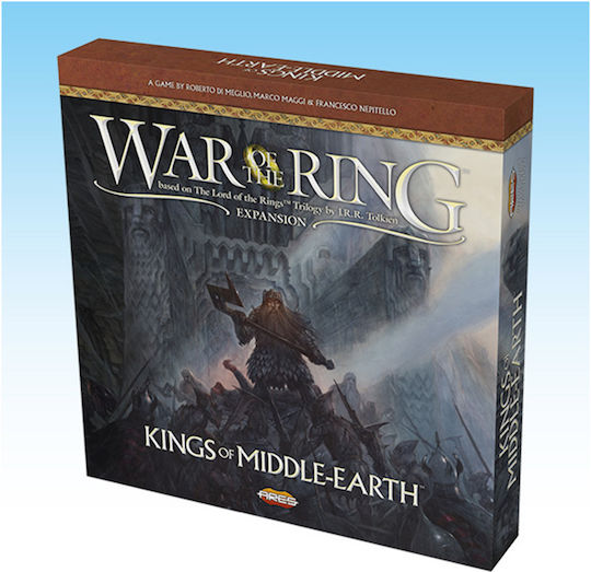 Επέκταση Παιχνιδιού War Of The Ring Kings Of Middle Earth για 2-4 Παίκτες 13+ Ετών (EN) Ares Games