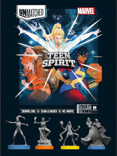 Επιτραπέζιο Παιχνίδι Unmatched: Teen Spirit για 2-3 Παίκτες 14+ Ετών (EN) Iello