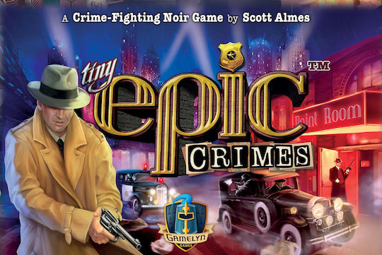 Board Game Tiny Epic Crimes for 1-4 Players 14+ Years Old (EN) Gamelyn