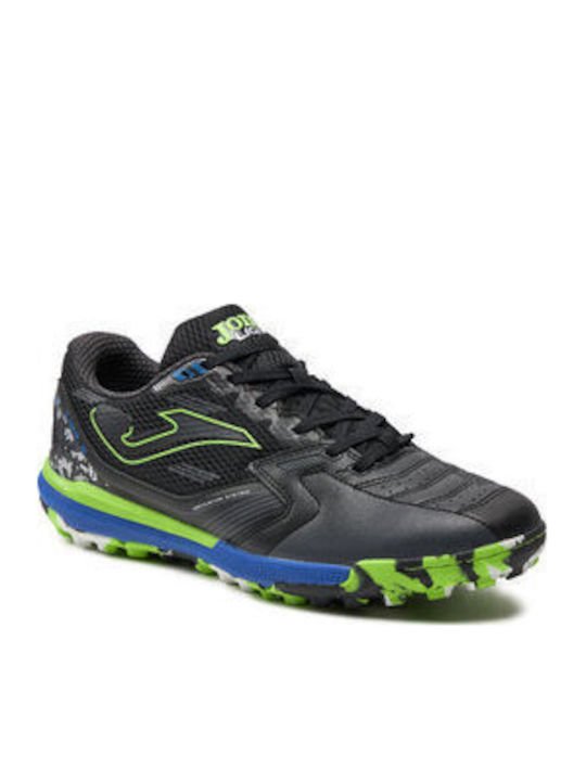Joma Liga 5 Football Shoes with Molded Cleats Black
