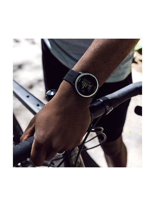 Suunto Strap Silicone Black (Suunto 5 Peak)