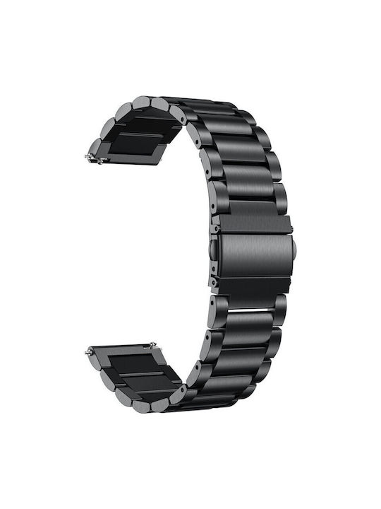 Milanese Loop Strap Stainless Steel Black (Huawei Watch 2 20mm)