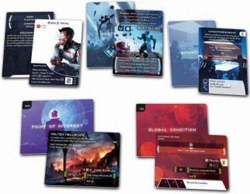 Board Game Iss Vanguard for 1-4 Players 13+ Years Old (EN) Awaken Realms