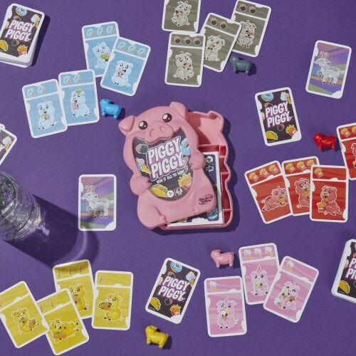 Board Game Piggy Piggy for 2-6 Players 7+ Years Old F8819 Hasbro