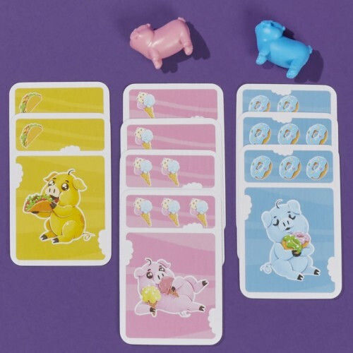 Board Game Piggy Piggy for 2-6 Players 7+ Years Old F8819 Hasbro