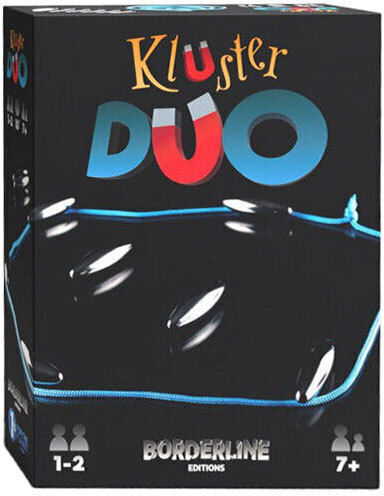 Настолна игра Kluster Duo за 1-2 играчи 7+ години (EN) Borderline