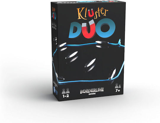 Настолна игра Kluster Duo за 1-2 играчи 7+ години (EN) Borderline