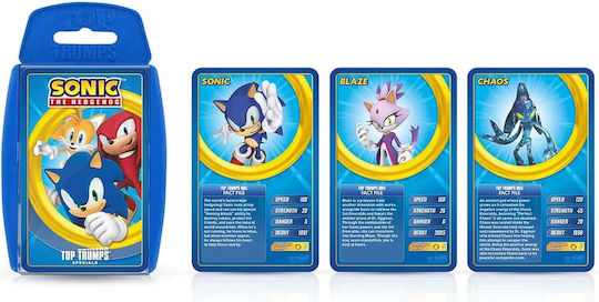 Επιτραπέζιο Παιχνίδι Sonic the Hedgehog για 2+ Παίκτες 6+ Ετών (EN) Winning Moves