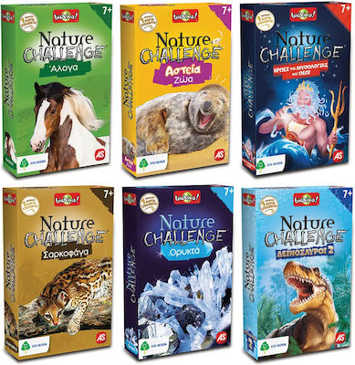 AS Joc de Masă Nature Challenge Best 2 Σαρκοφάγα pentru 2-6 Jucători 7+ Ani 1040-90141