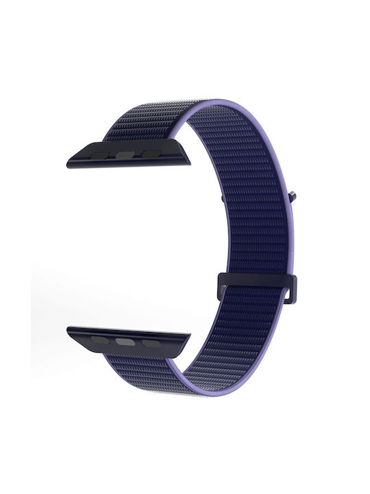 Puro Sport Λουράκι Navy Μπλε (Apple Watch 42/44/45/49 mm, Puro)