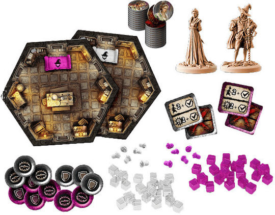 Επέκταση Παιχνιδιού Black Rose Wars Hidden Thorns 14+ Ετών Ares Games