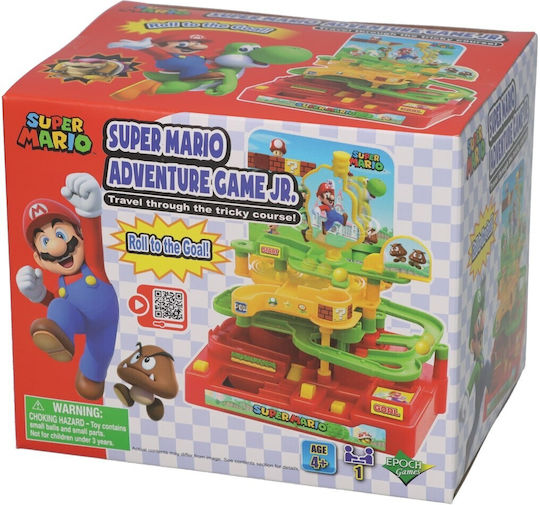 Board Game Super Mario Adventure Game for 1 Player 4+ Years Old (EN) Epoch Toys