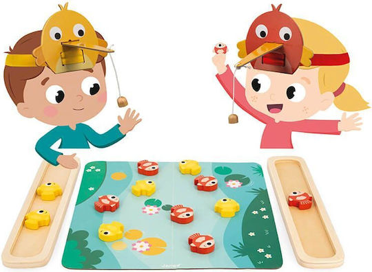 Board Game Bobbing For Fish for 2 Players 3+ Years Old (FR) Janod