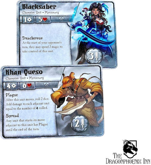 Board Game Summoner Wars (Second Edition): Starter Set for 2 Players (EN) Plaid Hat