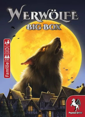 Pegasus Spiele Brettspiel Werewolves Big Box 10+ Jahre