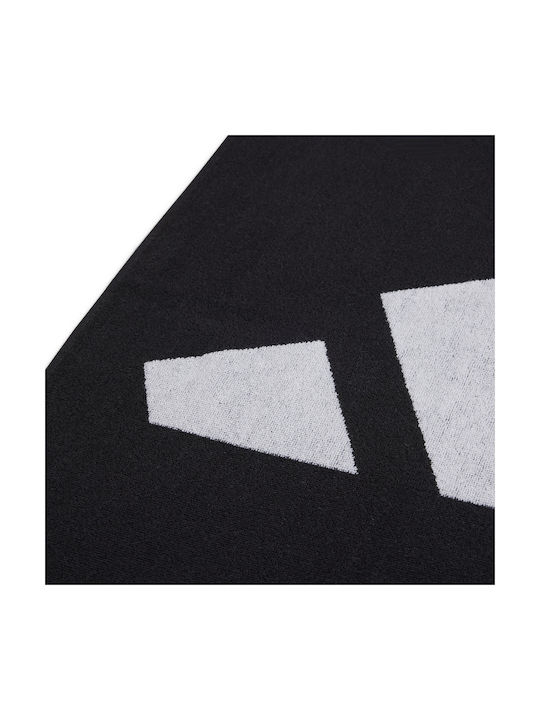 adidas Gymnastikhandtuch Baumwolle Schwarz