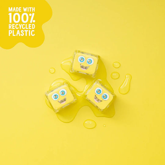 Sensory Light-up Toy Alex Glo Cube Yellow
