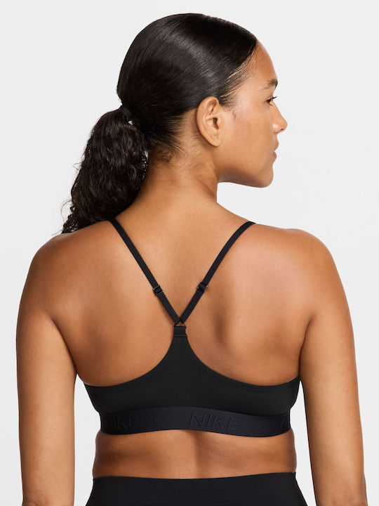 Nike Dri-Fit Women's Sports Bra with Light Padding Black