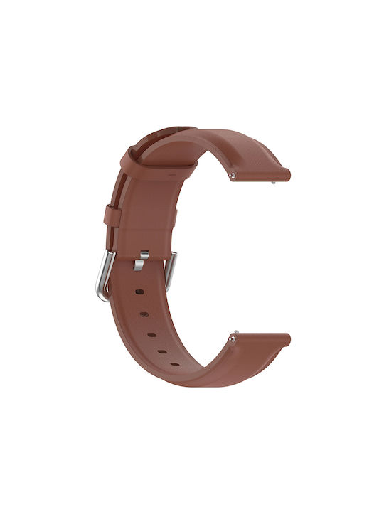 Techsuit Armband Braun (Galaxy Watch4/5/6/7/FE/4 Classic/6 Classic/5 Pro)