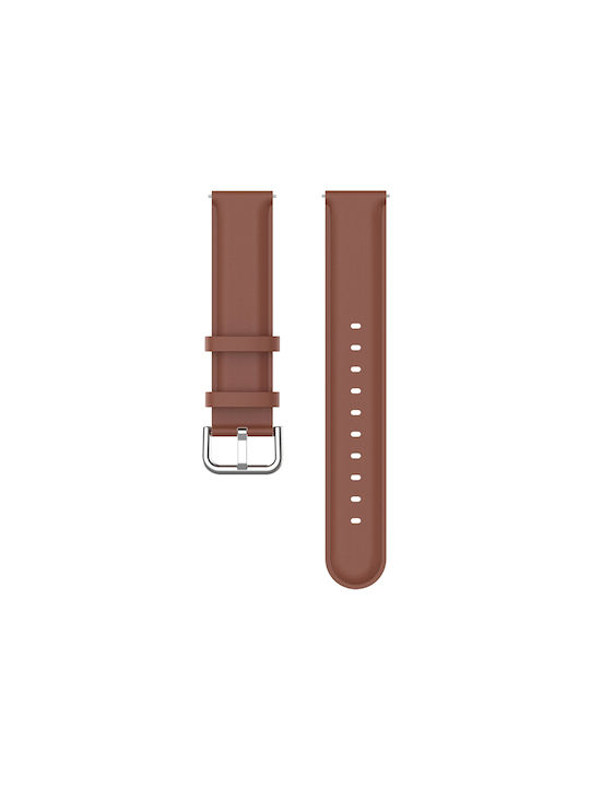Techsuit Armband Braun (Galaxy Watch4/5/6/7/FE/4 Classic/6 Classic/5 Pro)