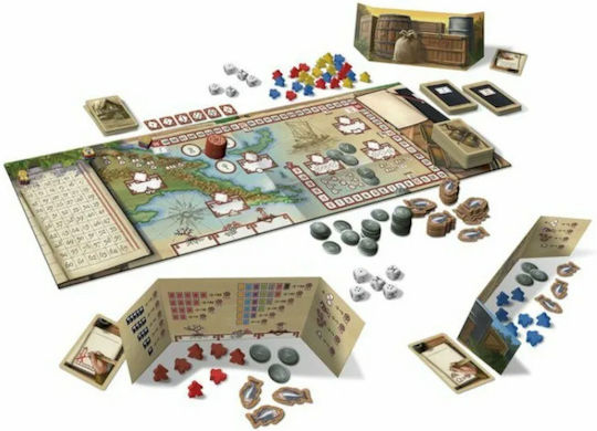Board Game Papua for 2-4 Players 10+ Years Old (EN) Devir